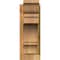 Ekena Millwork Balboa Rough Sawn Traditional Outlooker, Western Red Cedar, 6"W x 16"D x 16"H OUT06X16X16BOA01RWR - alternate 4
